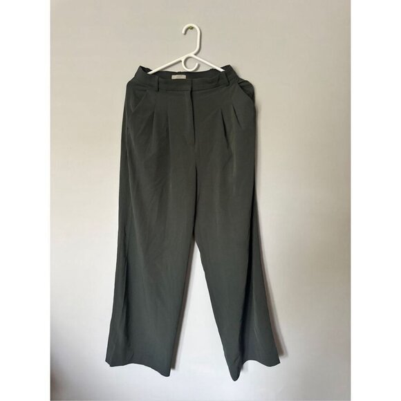 H&M Women’sDark Gray Dress Pants Size 4 - Picture 1 of 3